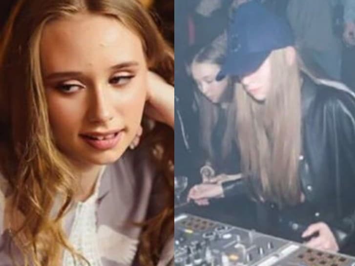 Nemanželská a najmladšia dcéra Vladimira Putina Elizaveta Krivonogikhová/Elizaveta Olegovna Rudnová/Luiza Rozovová (21). V Paríži pôsobí aj ako DJ-ka