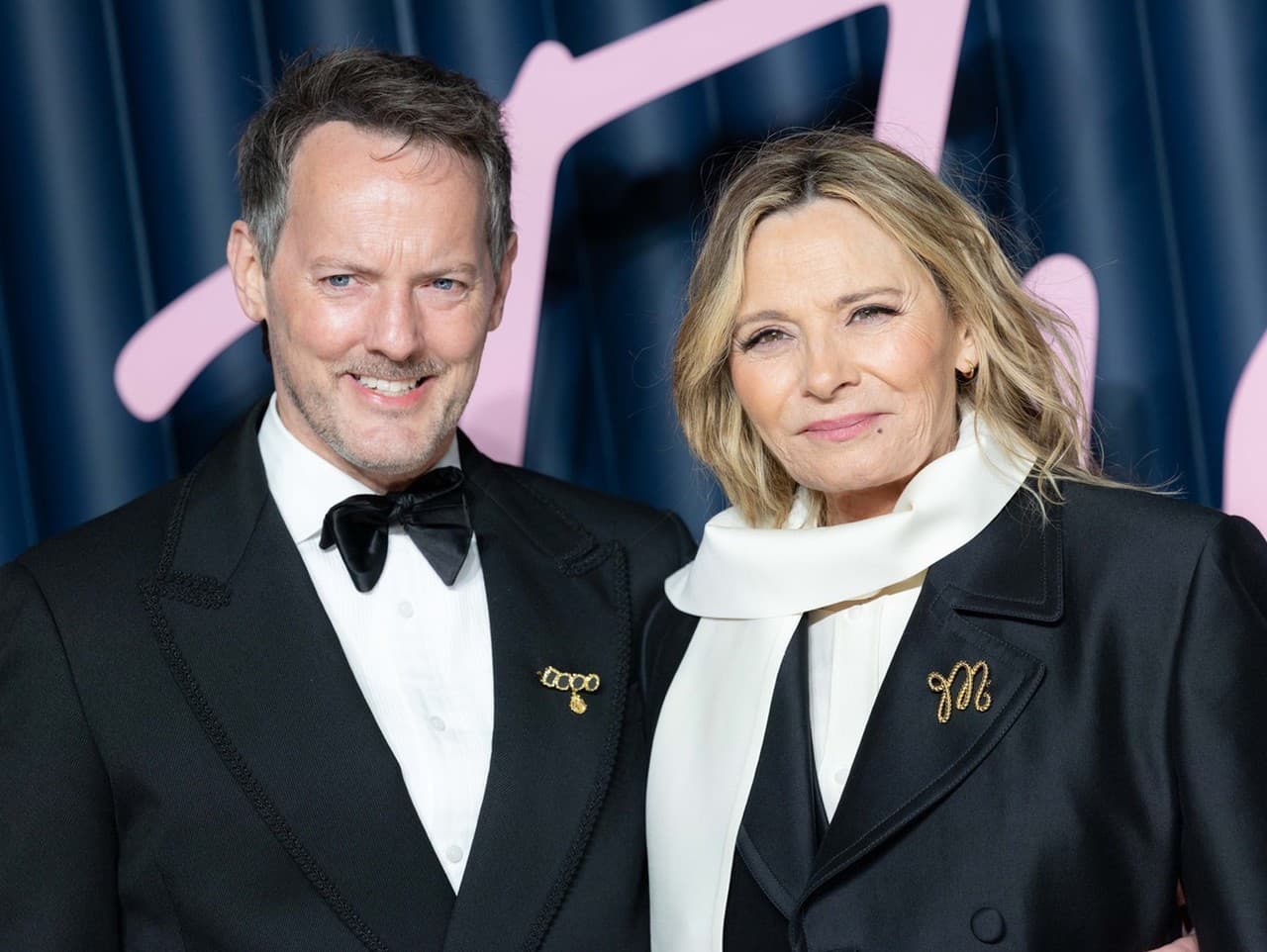 Kim Cattrall s manželom Russellom