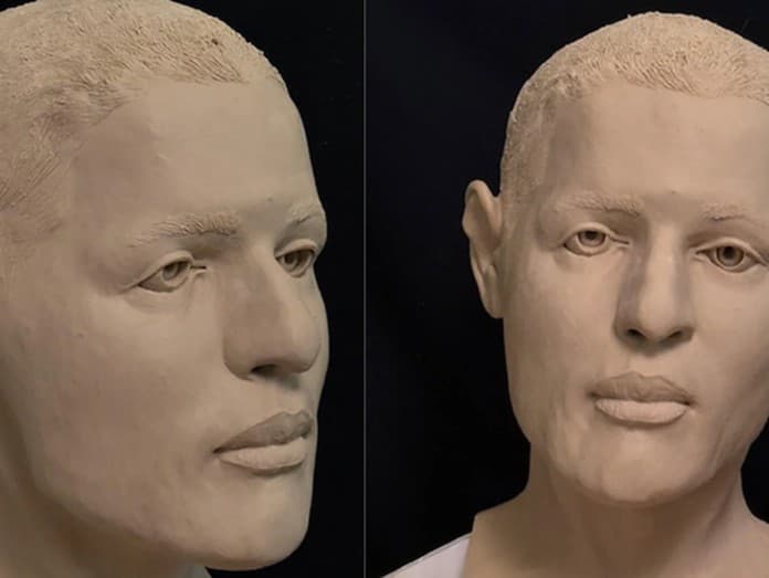 Podobizeň nájdeného muža