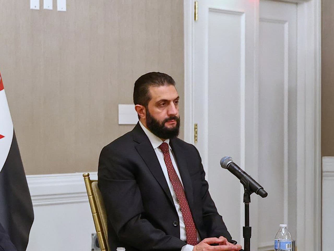 Sýrsky prezident Ahmad Šara.