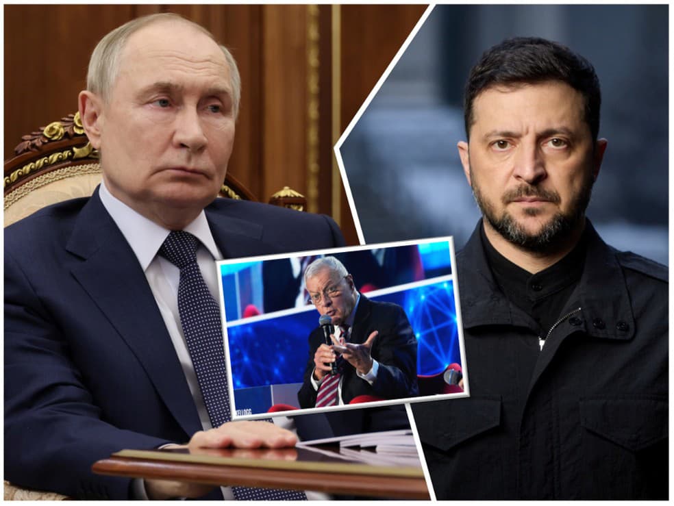 Vladimir Putin a Donald Trump