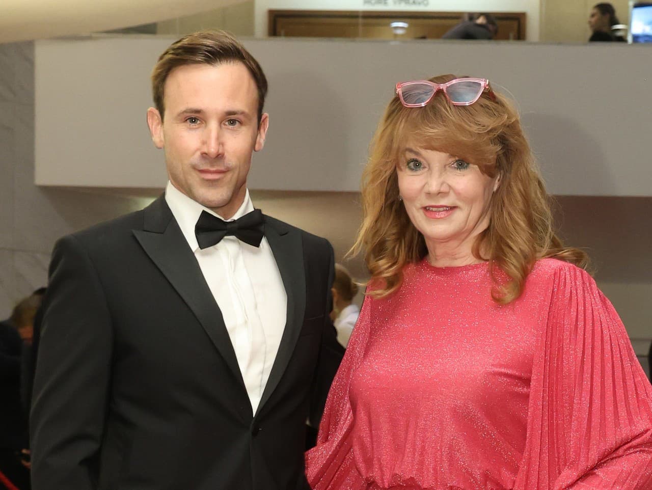 Marek Fašiang s mamou Ingrid Fašiangovou