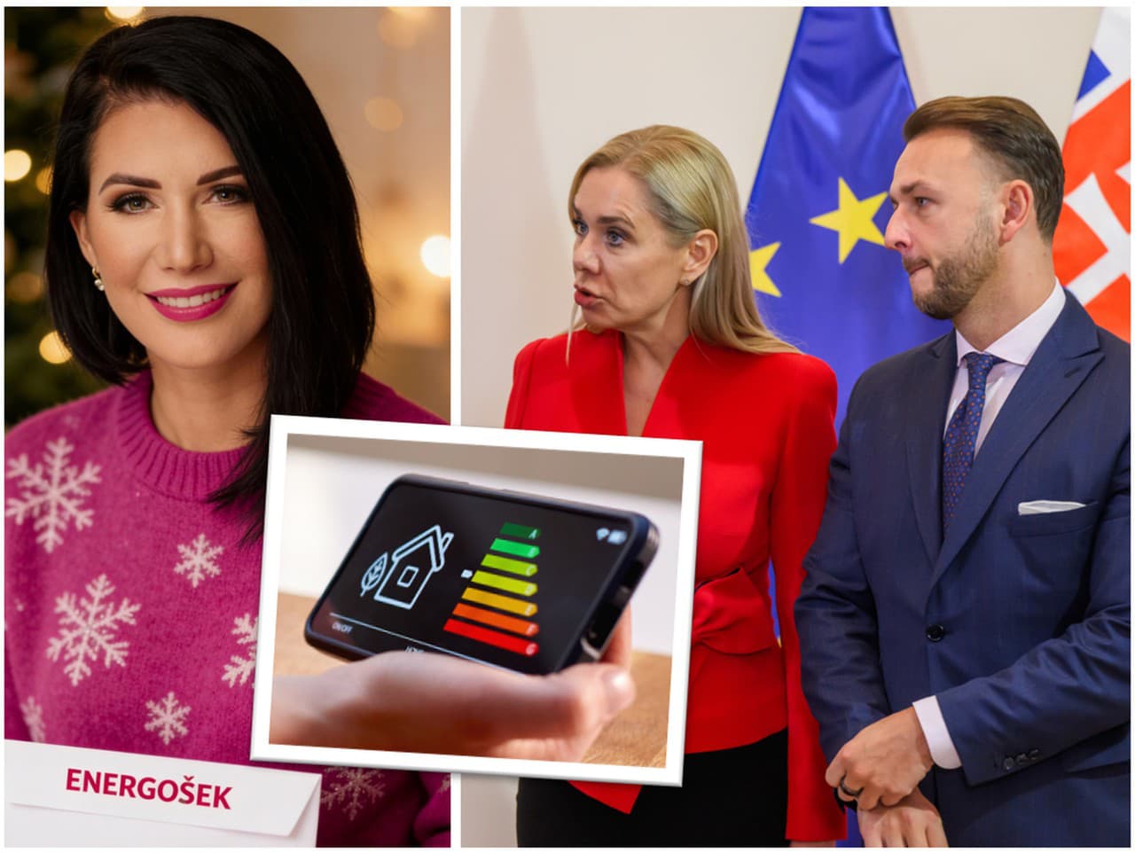 Cigániková sa vláde ironicky poďakovala za energošek v rámci energopomoci.