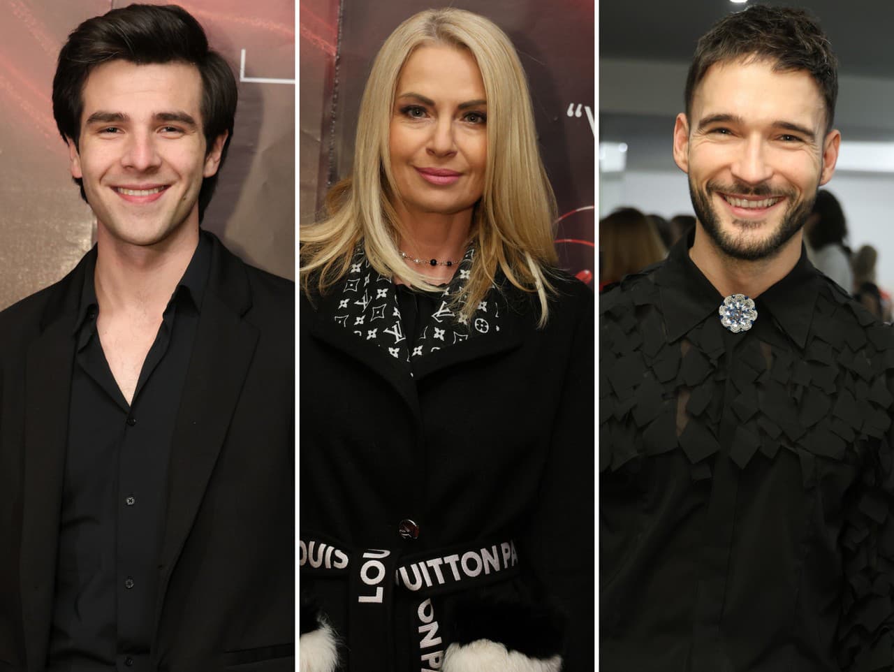 Kristián Baran, Marianna Ďurianová a Vratko Sirági