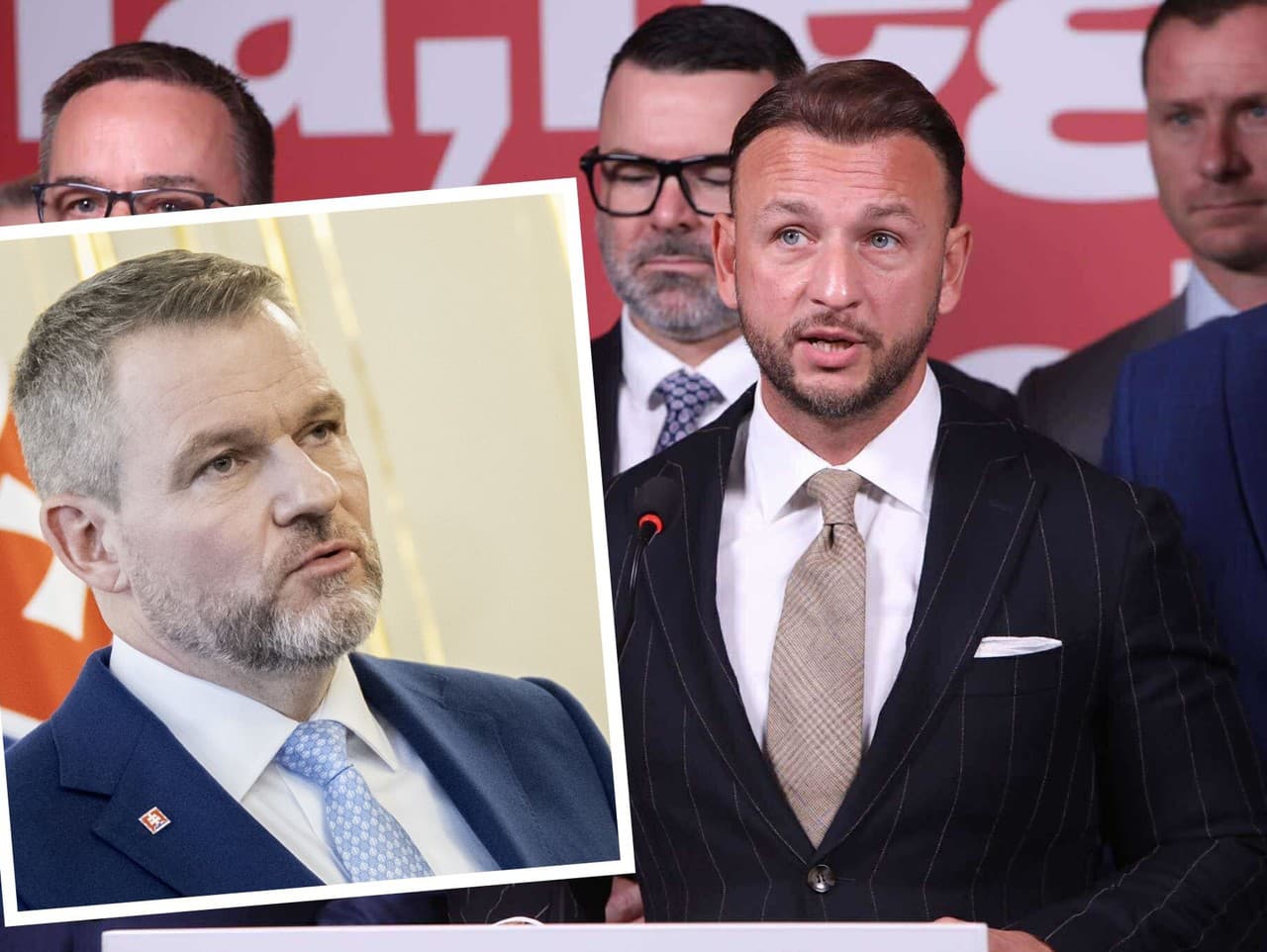 Peter Pellegrini povedal, že ho vyrušujú” kauzy spájané s Hlasom.