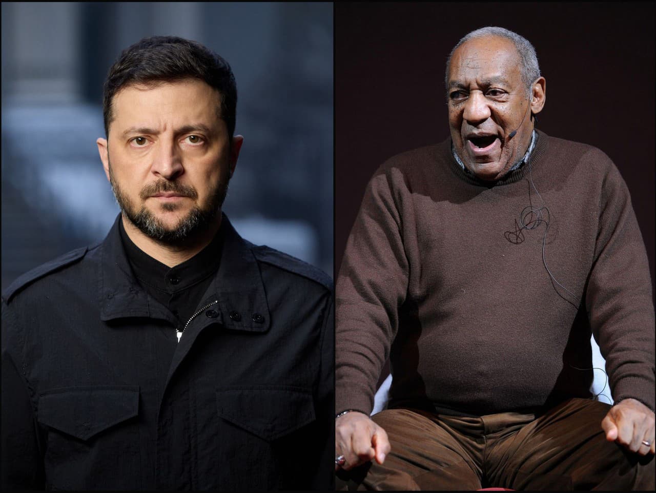 Zelenskyj si nekúpil nehnuteľnosť od Cosbyho.