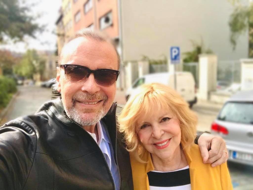 Hana Zahorová a jej manžel Štefan Margita