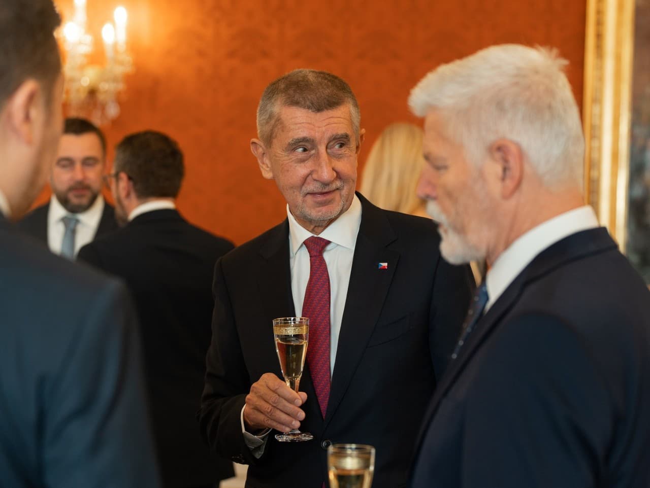 Staronový český premiér Andrej Babiš (ANO)