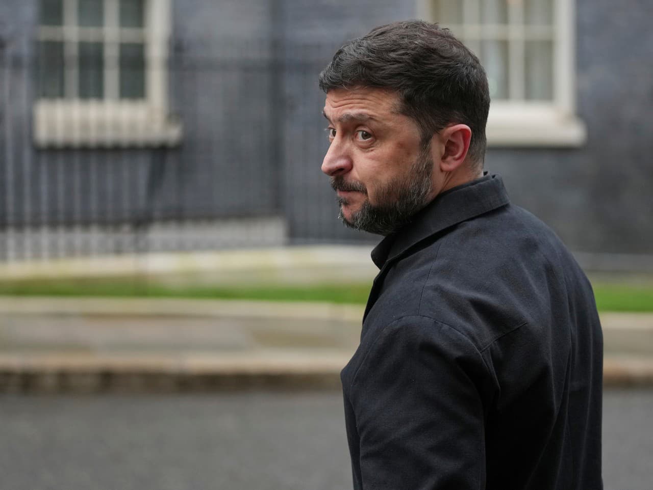 Ukrajinský prezident Volodymyr Zelenskyj.