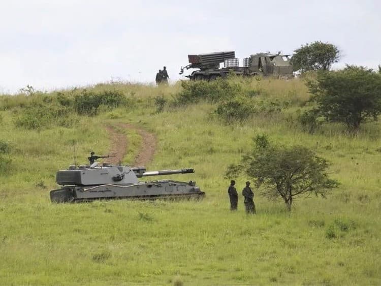 Mesto Uvira na východe Demokratickej republiky Kongo je pod kontrolou bojovníkov hnutia M23.