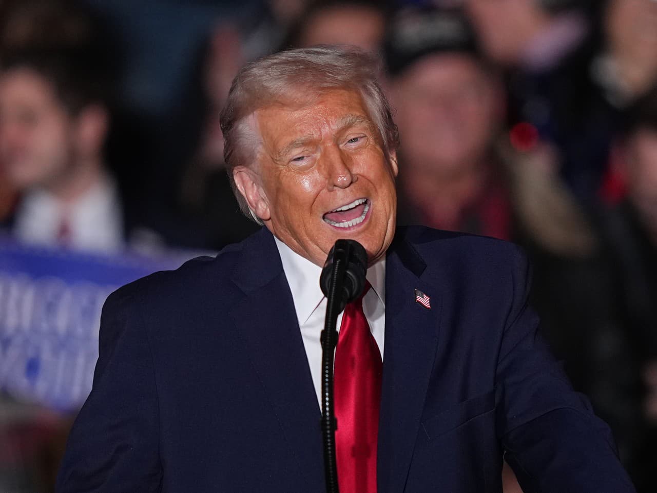 Americký prezident Donald Trump.