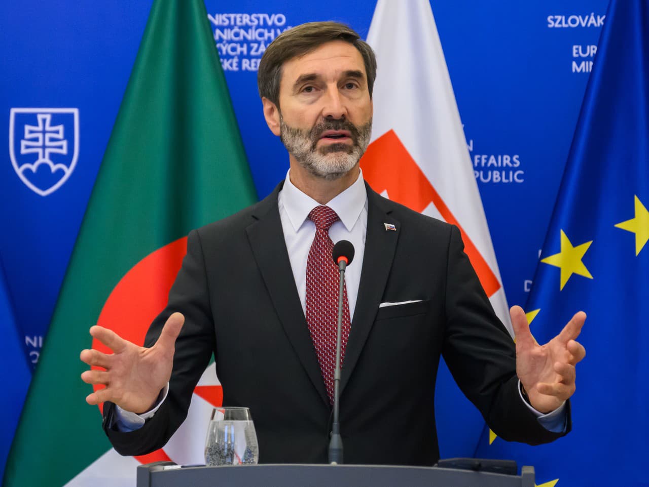 Minister zahraničných vecí a európskych záležitostí SR Juraj Blanár.