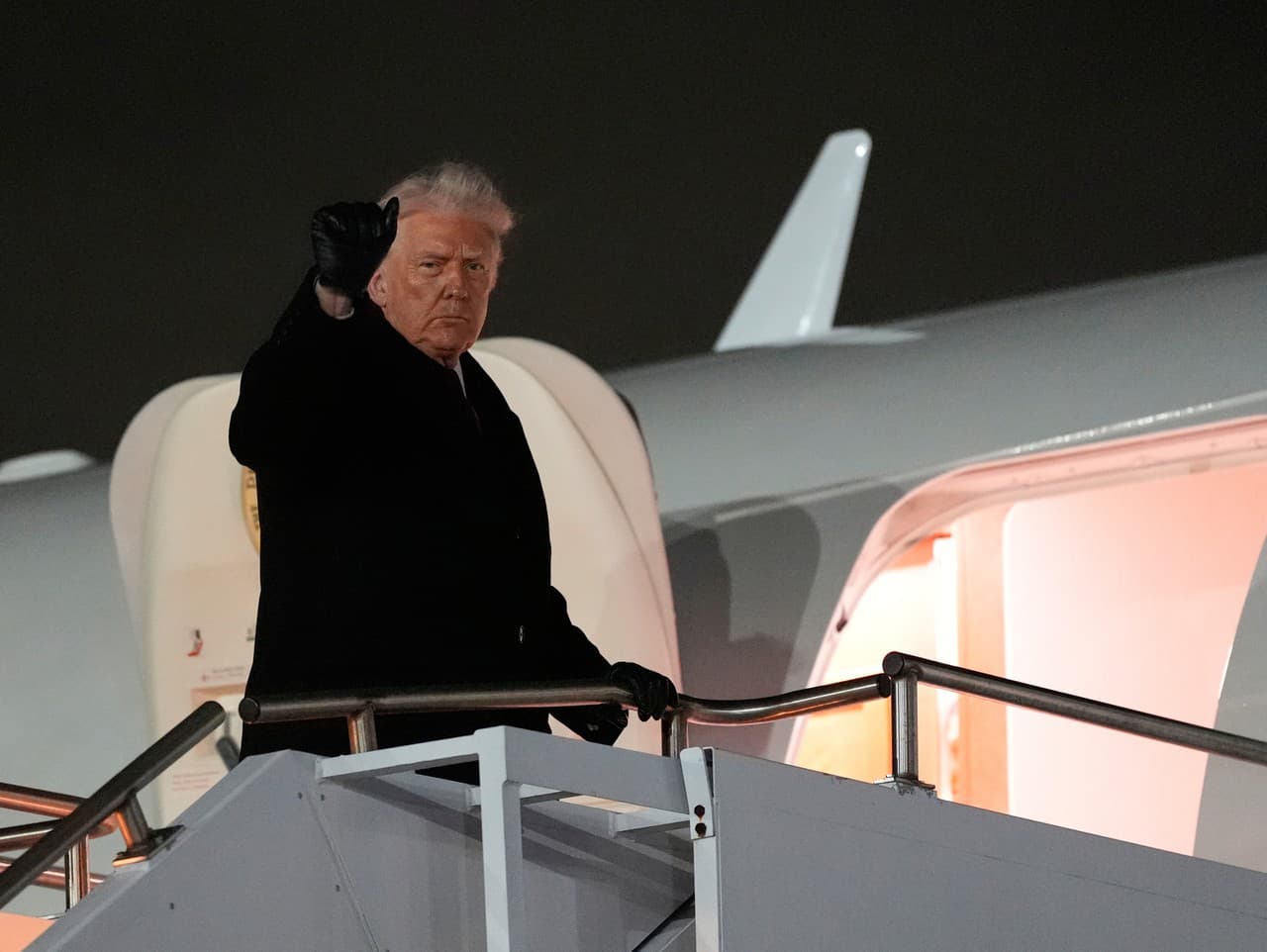 Prezident USA Donald Trump.