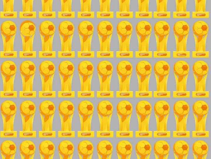 Nájdete 3 falošné trofeje za 30 sekúnd?