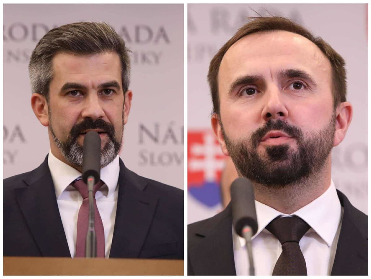 Ján Hargaš a Štefan Kišš.