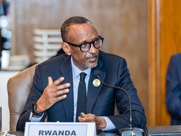 Prezident Rwandy Paul Kagame.