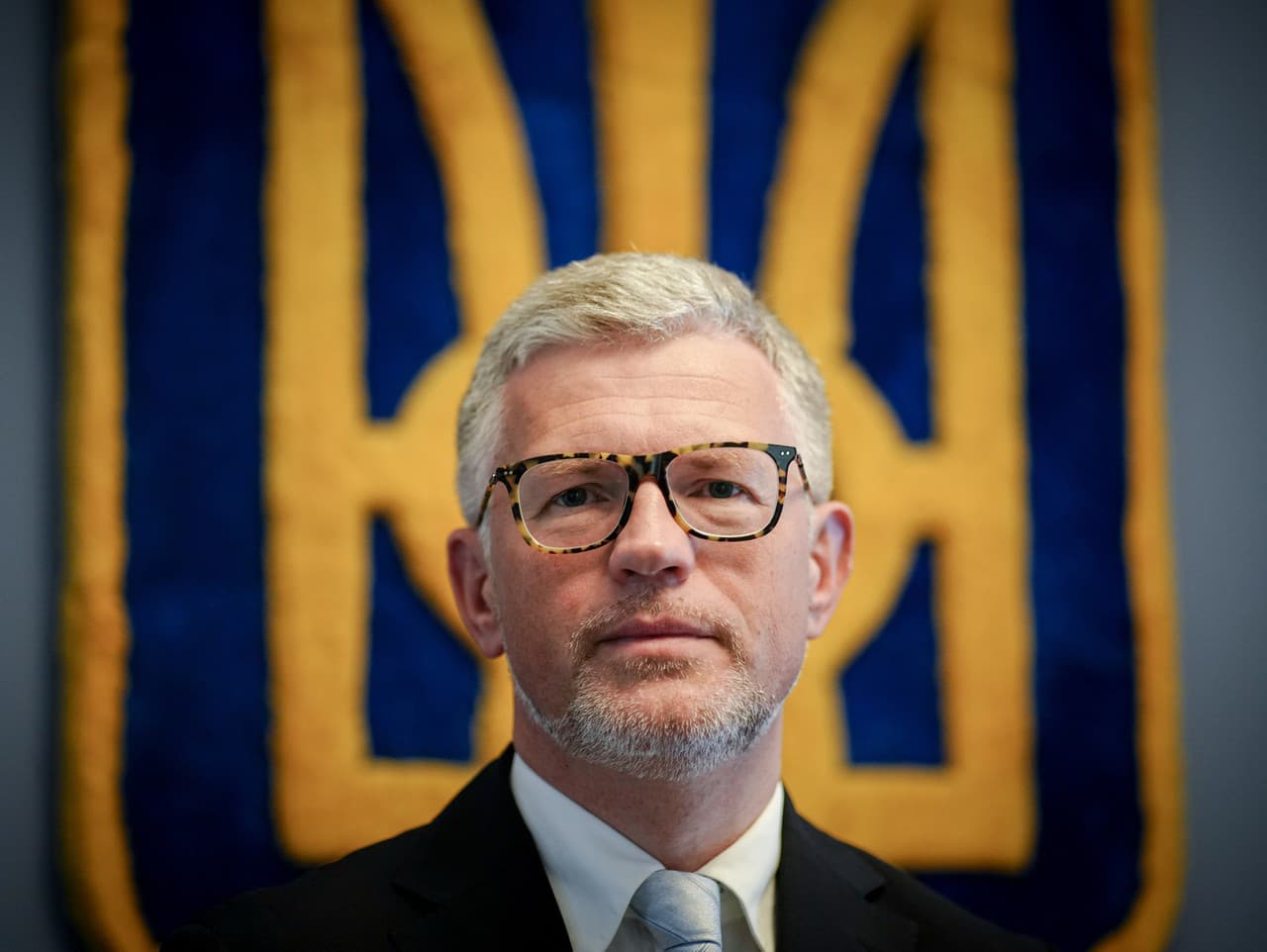 Ukrajinský zástupca pri OSN Andrij Melnyk 