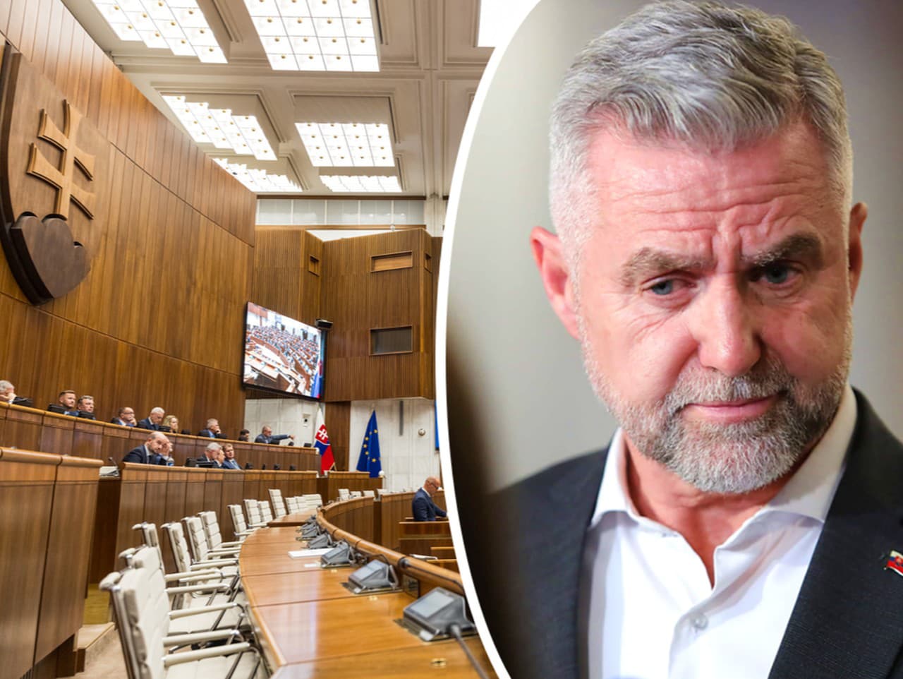 Koalícia narýchlo vyrukovala s prílepkom k horalkovému paragrafu, ktorý má podľa opozície pomôcť Tiborovi Gašparovi.