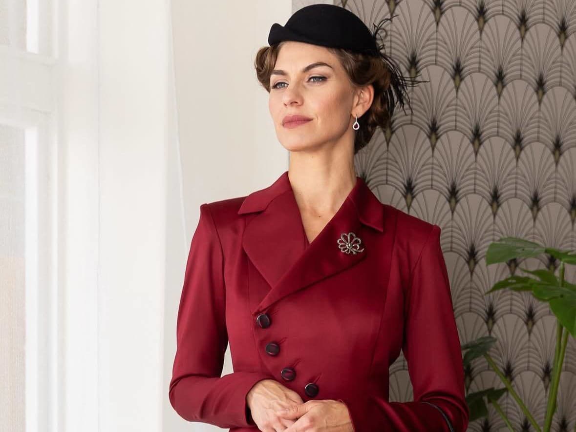 Adriana Novakov v seriáli Dunaj, k vašim službám