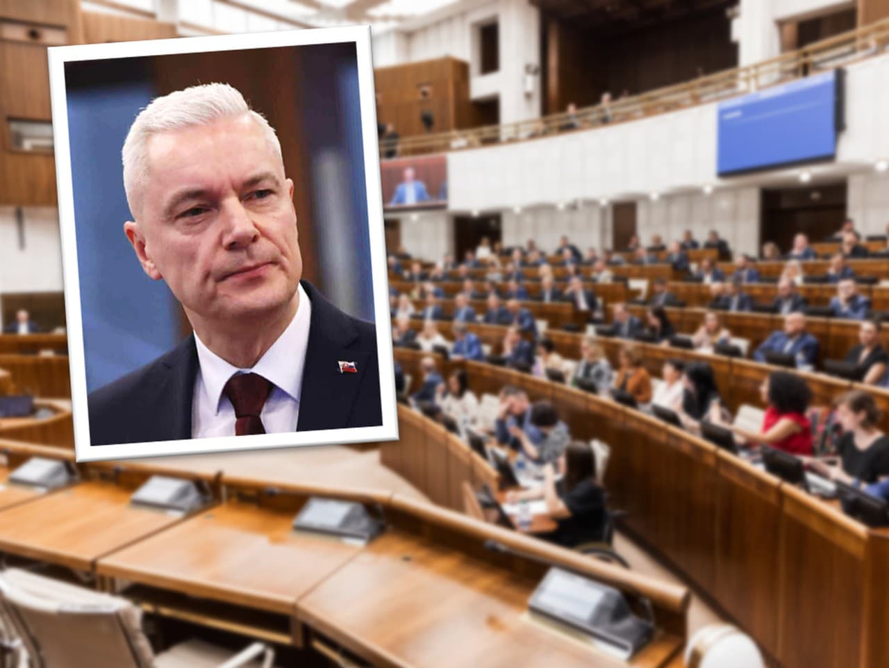 Ján Ferenčák bol tajným hlasovaním odvolaný z čela európskeho výboru NR SR.