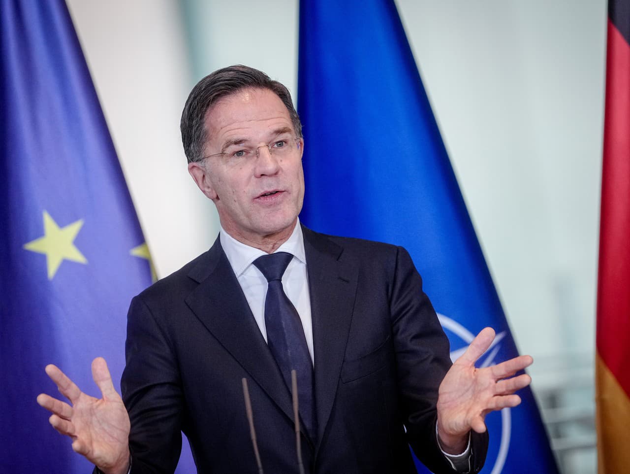 Generálny tajomník NATO Mark Rutte.