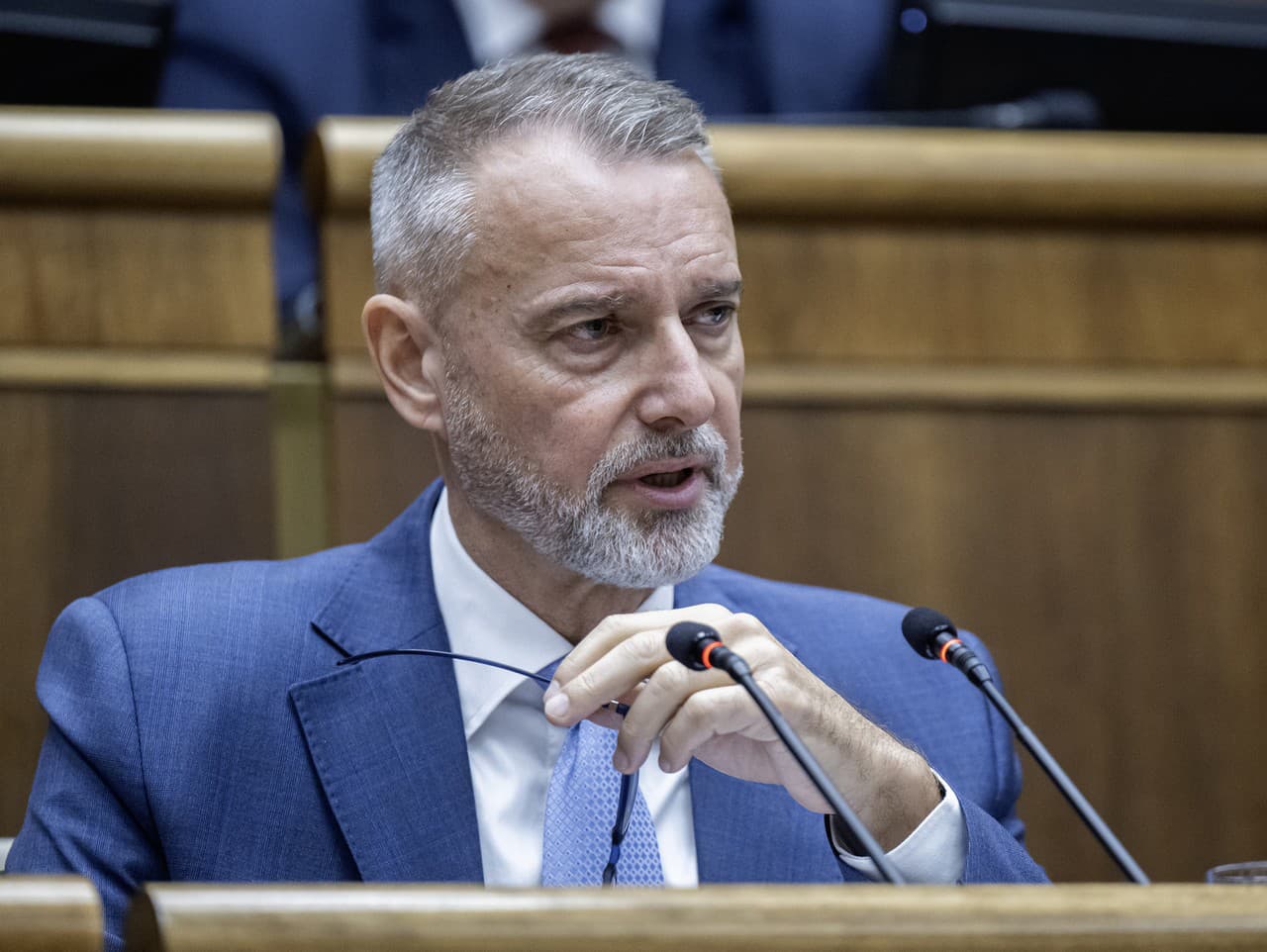 Predseda parlamentu SR Richard Raši.