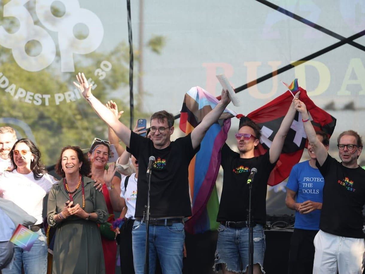 Budapeštiansky primátor Gergely Karácsony.