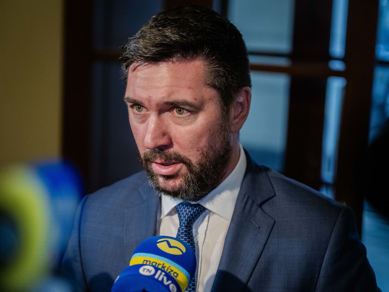 Minister pôdohospodárstva a rozvoja vidieka SR Richard Takáč.