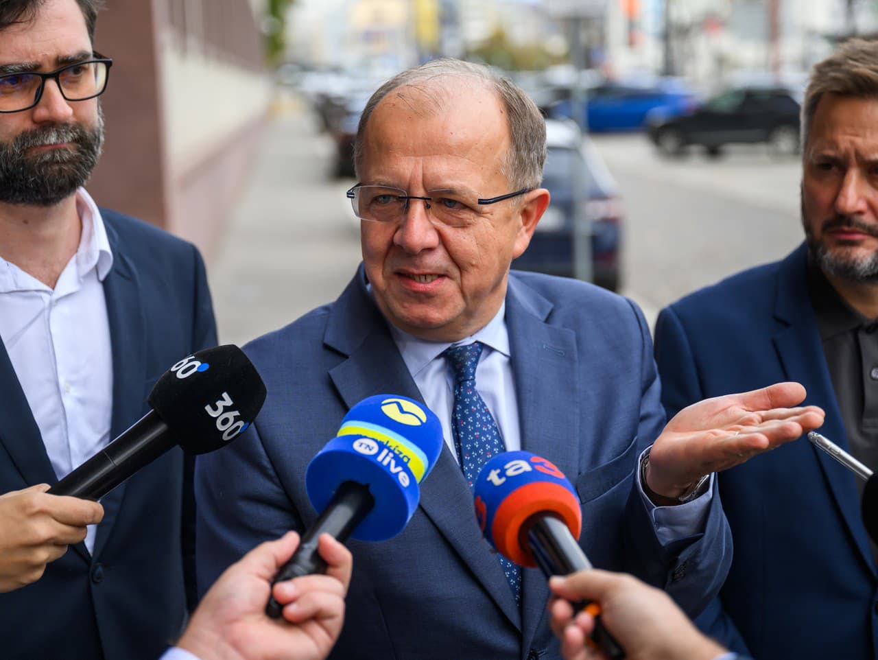 Prezident Únie miest Slovenska (ÚMS) a primátor mesta Trenčín Richard Rybníček.