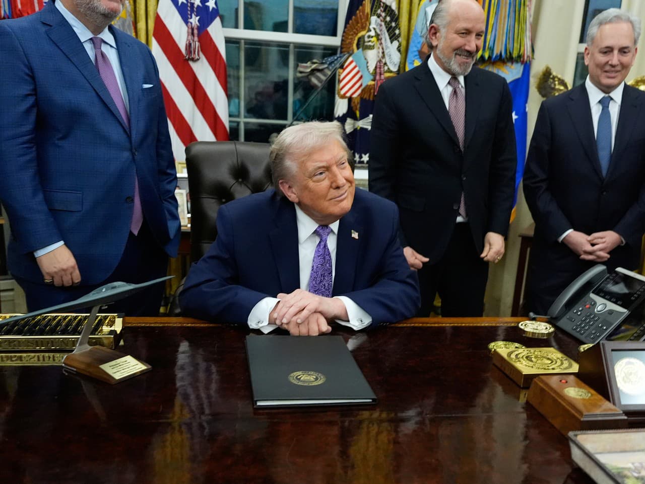 Americký prezident Donald Trump.