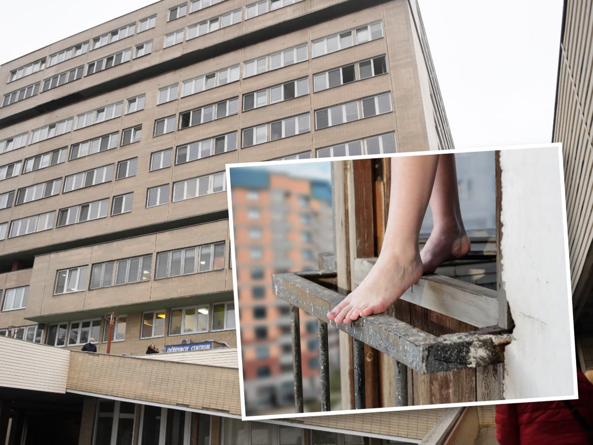 Na snímke Fakultná nemocnica s poliklinikou (FNsP) J. A. Reimana v Prešove.