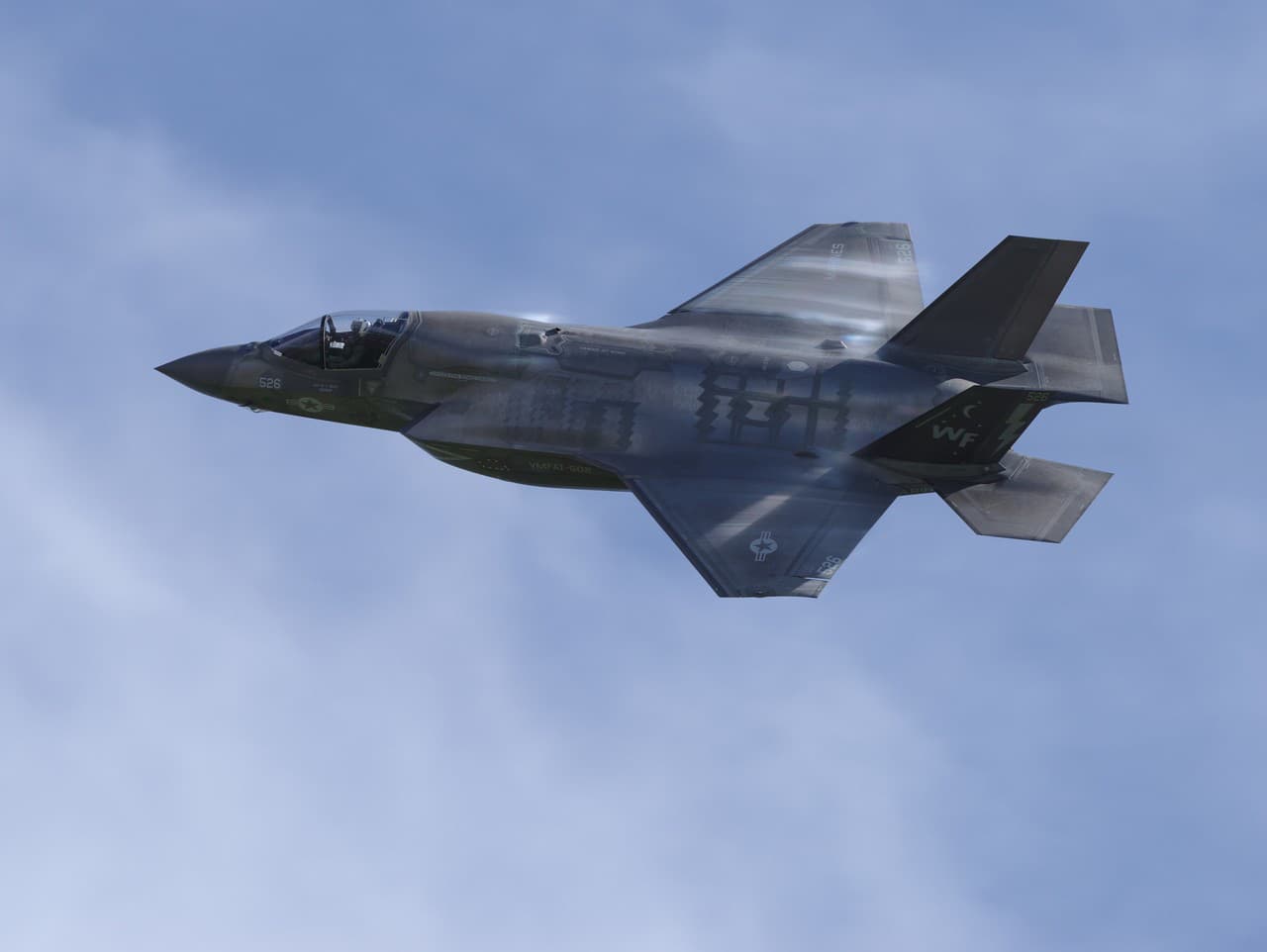 izraelské stíhačky F-35