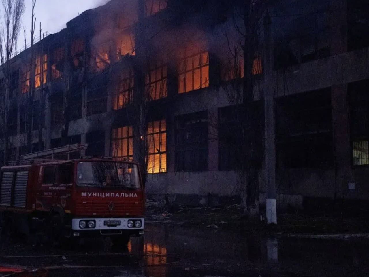 Dôsledky ruského nočného útoku na Odeskú oblasť na Ukrajine