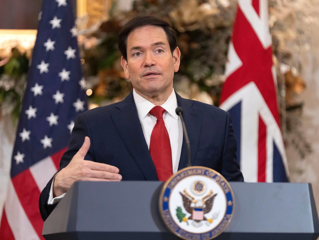 Americký minister zahraničných vecí Marco Rubio.