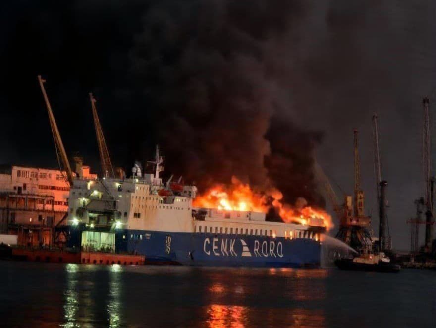 Rusko zaútočilo v Čiernom mori dronom na tureckú civilnú loď.