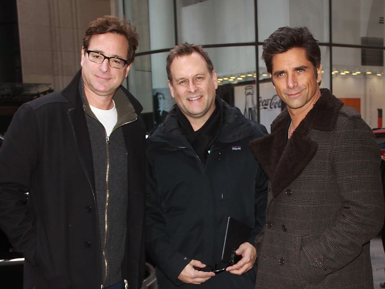 Dave Coulier (v strede) bol hviezdou seriálu Plný dom. 