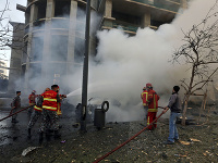Pri výbuchu v Bejrúte zahynuli najmenej štyria ľudia