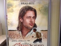 V Taliansku museli stiahnuť tieto plagáty s Bradom Pittom!