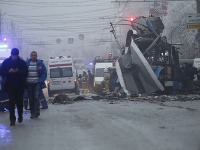 Výbuch v trolejbuse, Volgograd