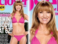 Šesťdesiatnička Jane Seymour vystavila svoje závideniahodné krivky na titulnej strane známeho týždenníka. Šesťdesiatnička Jane Seymour vystavila svoje závideniahodné krivky na titulnej strane známeho týždenníka.