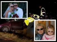 Hrozivú zrážku neprežil Roland (†32) a len päť ročná Jessica Hrozivú zrážku neprežil Roland (†32) a len päť ročná Jessica