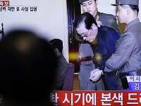 Čang Song-tcheka zatkli