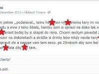 Tomáš Paták sa s nepríjemnou skúsenosťou zveril na Facebooku. 