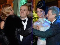 Ples v opere si tradične užili aj Boris Kollár s partnerkou Andreou Heringhovou, či manželia Sisa a Juraj Lelkesovci. 