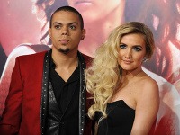 Evan Ross a Ashlee Simpson