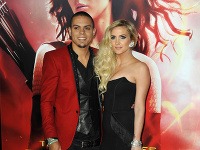 Evan Ross a Ashlee Simpson