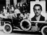 Atentát na arcivojvodu a jeho manželku spáchal Gavrilo Princip. Atentát na arcivojvodu a jeho manželku spáchal Gavrilo Princip.