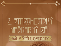 Príďte sa zabaviť na Staromestský maškarný bál