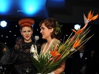 Hostiteľka večera Táňa Rosová zmenená na grófku Magdalénu Nyáry