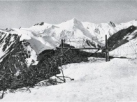 Frontová línka, Punta Linke, 1918.